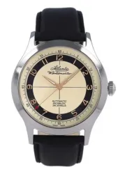 Zegarek męski Atlantic Worldmaster Automatic Incabloc 53754-41-93RBK