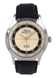 Zegarek męski Atlantic Worldmaster Automatic Incabloc 53754-41-93RBK