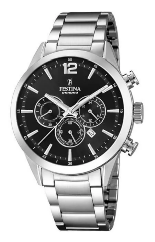 Zegarek męski Festina Timeless Chronograph F20343_8