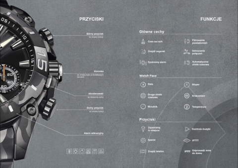 Zegarek męski Festina Connected F20545_1