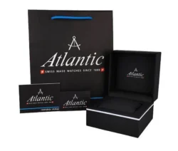 Zegarek męski Atlantic Worldmaster Art Deco 51752-45-69G