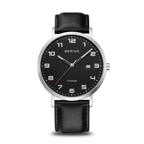 Zegarek męski Bering Titanium 18640-402