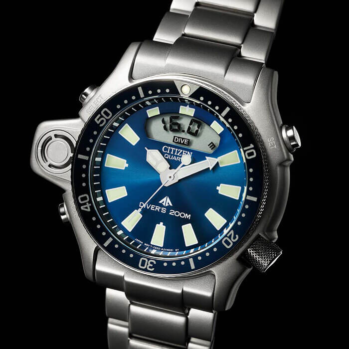 Zegarek męski Citizen Promaster Diver JP2000-67L