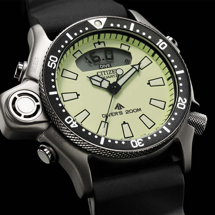 Zegarek męski Citizen Promaster Diver JP2007-17W