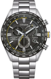 Zegarek męski Citizen Radio Controlled Super Titanium CB5947-80E