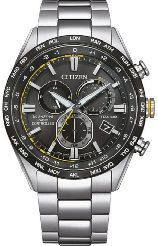 Zegarek męski Citizen Radio Controlled Super Titanium CB5947-80E