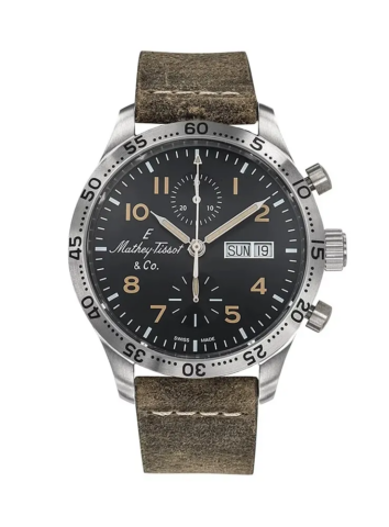 Zegarek męski Mathey-Tissot Type 21 Chrono Automatic H1821CHATLNO