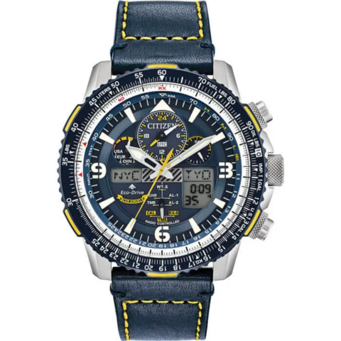 Zegarek męski Citizen Promaster Sky Blue Angels JY8078-01L