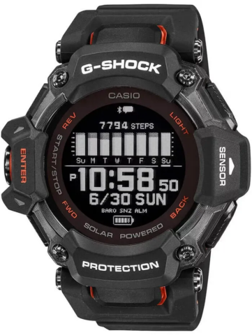 Zegarek męski Casio G-Shock G-Squad GBD-H2000-1AER