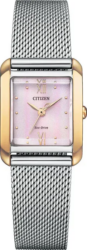 Zegarek damski Citizen L Sqaure Set EW5596-66X