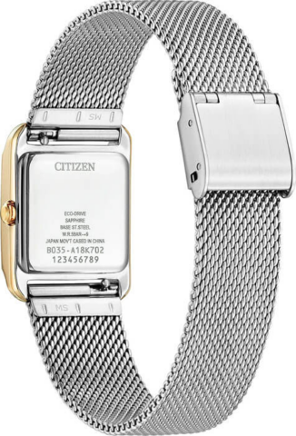 Zegarek damski Citizen L Sqaure Set EW5596-66X