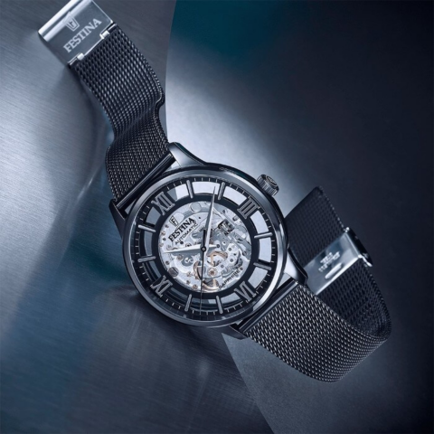 Zegarek męski Festina Skeleton F20535_1