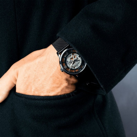 Zegarek męski Festina Skeleton F20535_1