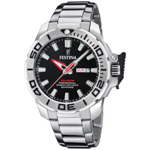 Zegarek męski Festina The Originals Diver F20665_4