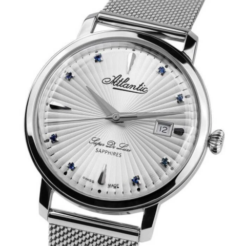 Zegarek damski Atlantic Super De Luxe 29355-41-27
