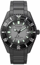 Zegarek męski Citizen Promaster Mechanical Challange Diver Fuji-Tsubo NB6025-59H