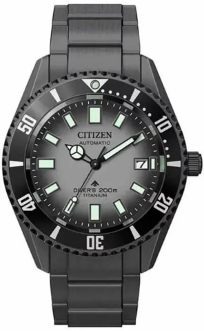 Zegarek męski Citizen Promaster Mechanical Challange Diver Fuji-Tsubo NB6025-59H