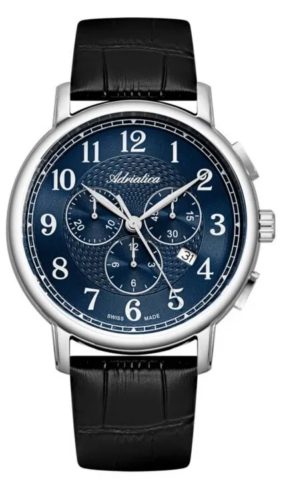 Zegarek męski Adriatica Sapphire A8256.5225CH