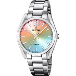 Zegarek damski Festina Boyfriend Rainbow F20622_H