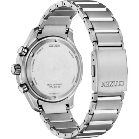 Zegarek męski Citizen Super Titanium Sporty Chronograph AT2530-85L