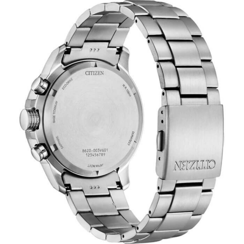 Zegarek męski Citizen Super Titanium Motor Chronograph CA4570-88X