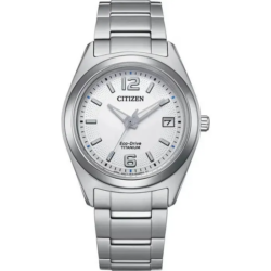 Zegarek damski Citizen Super Titanium FE6151-82A