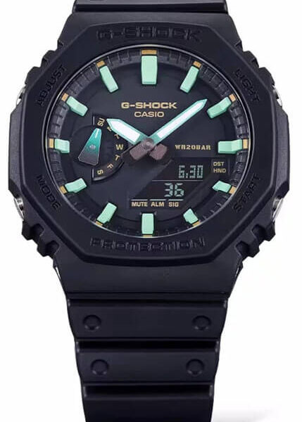 Zegarek męski Casio G-Shock Original GA-2100RC-1AER
