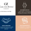 Zegarek męski Carl von Zeyten Triberg CVZ0013RBLS – zdjęcie 3