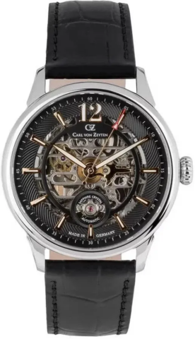 Zegarek męski Carl von Zeyten Schramberg CVZ0080BKRS