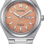 Zegarek męski Citizen Super Titaniu AW0130-85ZE
