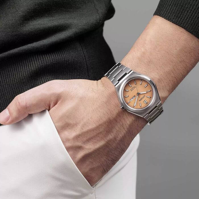 Zegarek męski Citizen Super Titaniu AW0130-85ZE