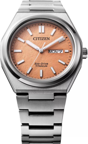 Zegarek męski Citizen Super Titaniu AW0130-85ZE