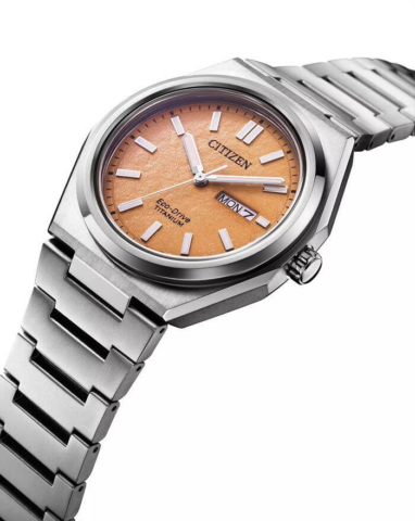 Zegarek męski Citizen Super Titaniu AW0130-85ZE
