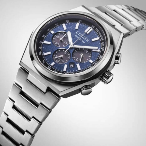 Zegarek męski Citizen Super Titaniu CA4610-85L
