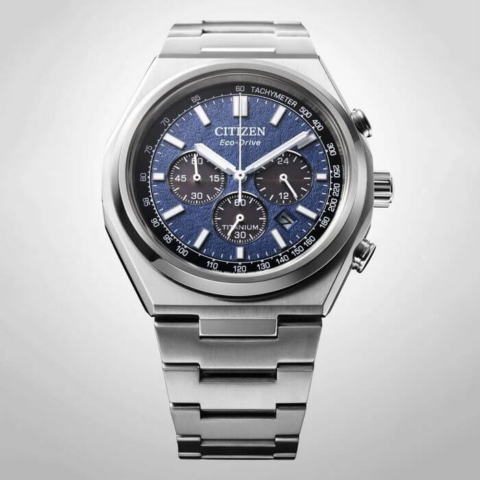 Zegarek męski Citizen Super Titaniu CA4610-85L