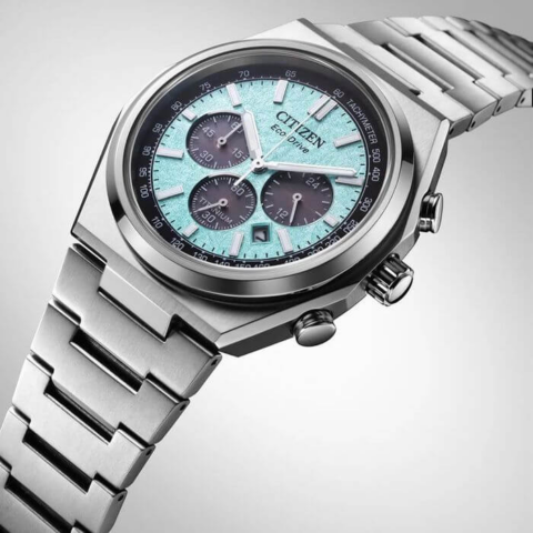 Zegarek męski Citizen Super Titaniu CA4610-85M