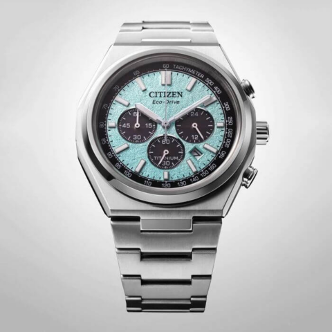 Zegarek męski Citizen Super Titaniu CA4610-85M