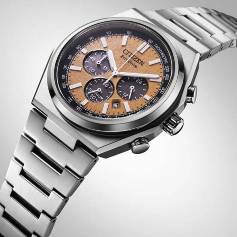Zegarek męski Citizen Super Titaniu CA4610-85Z