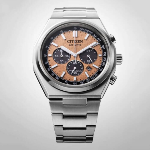Zegarek męski Citizen Super Titaniu CA4610-85Z