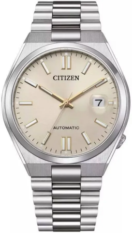 Zegarek męski Citizen Tsuyosa Sapphire Mechanical NJ0151-88W