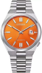 Zegarek męski Citizen Tsuyosa Sapphire Mechanical NJ0151-88Z