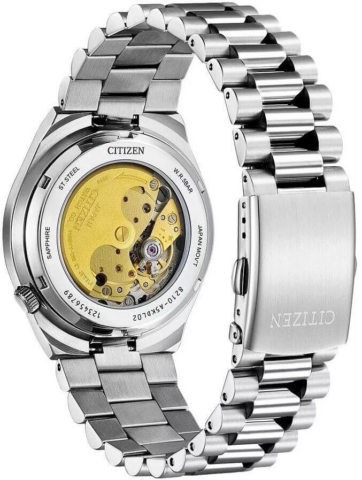 Zegarek męski Citizen Tsuyosa Sapphire Mechanical NJ0151-88Z