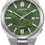 Zegarek męski Citizen Tsuyosa Sapphire Mechanical NJ0159-86X