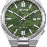 Zegarek męski Citizen Tsuyosa Sapphire Mechanical NJ0159-86X