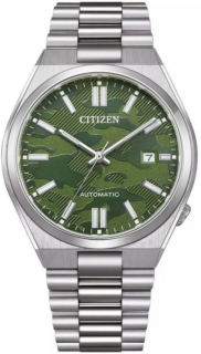Zegarek męski Citizen Tsuyosa Sapphire Mechanical NJ0159-86X