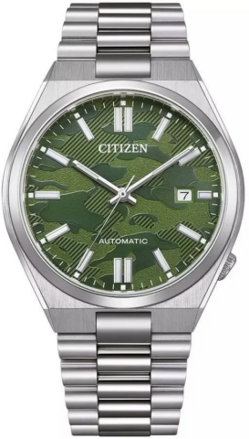 Zegarek męski Citizen Tsuyosa Sapphire Mechanical NJ0159-86X