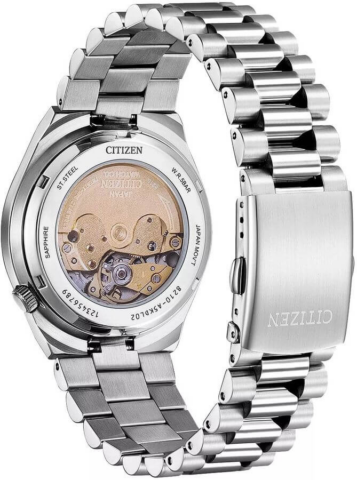 Zegarek męski Citizen Tsuyosa Sapphire Mechanical NJ0159-86X