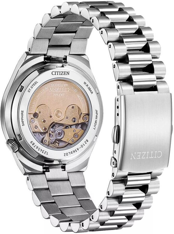 Zegarek męski Citizen Tsuyosa Sapphire Mechanical NJ0159-86X