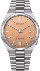 Zegarek męski Citizen Tsuyosa Sapphire Mechanical NJ0159-86Z