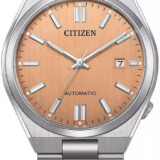Zegarek męski Citizen Tsuyosa Sapphire Mechanical NJ0159-86Z